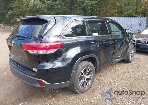 2017 Toyota Highlander Le from USA, damaged, VIN 5TDBZRFH8HS407296